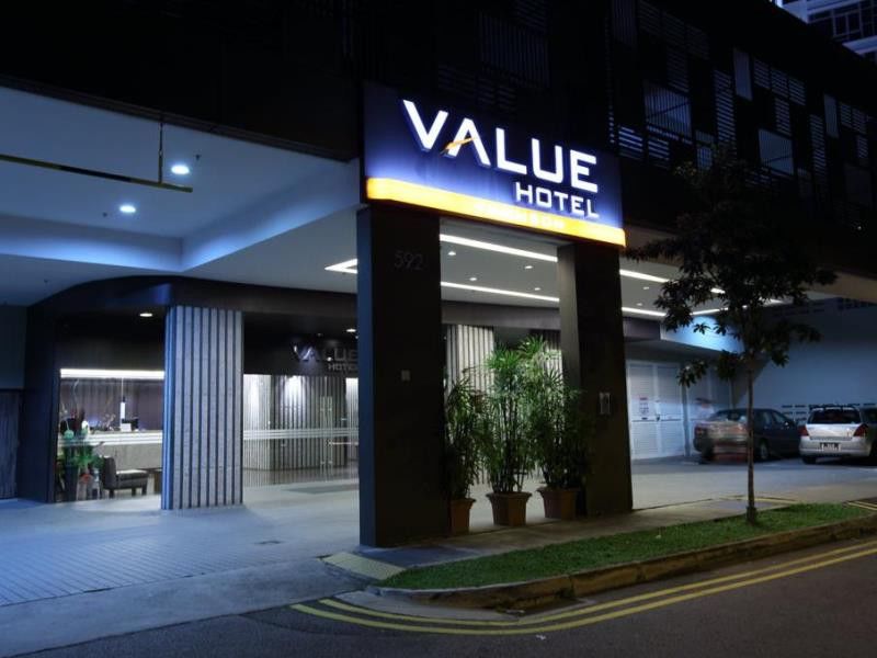 Value Hotel Thomson Singapore Bagian luar foto