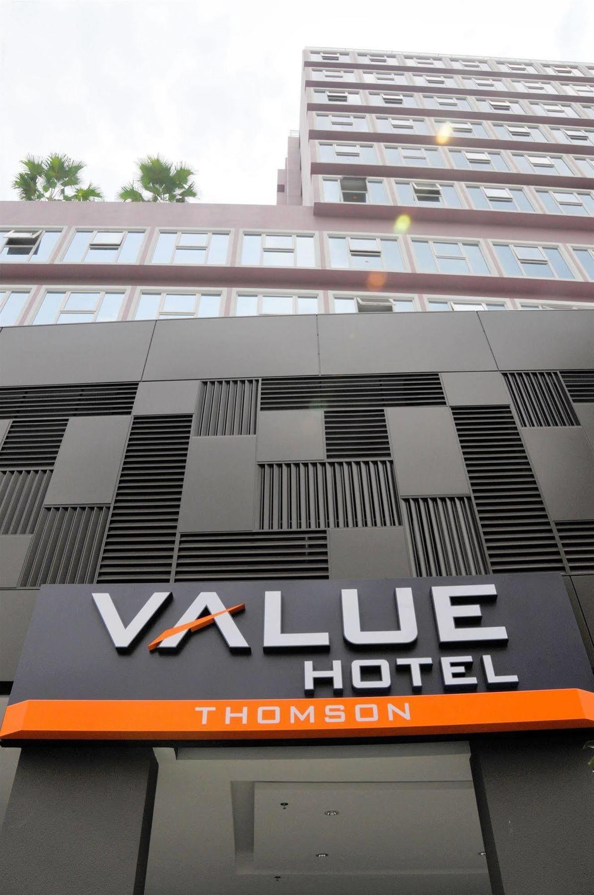 Value Hotel Thomson Singapore Bagian luar foto